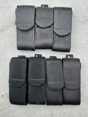 פונדה טקטית שחורה למולטיטול