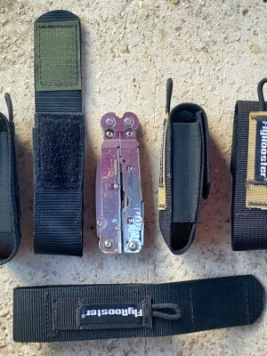 פונדה טקטית שחורה למולטיטול