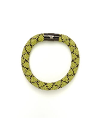 Wild Bloom – Moss צמיד חבל